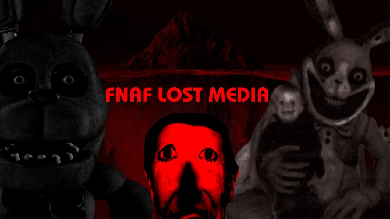 The ULTIMATE FNAF VHS Iceberg