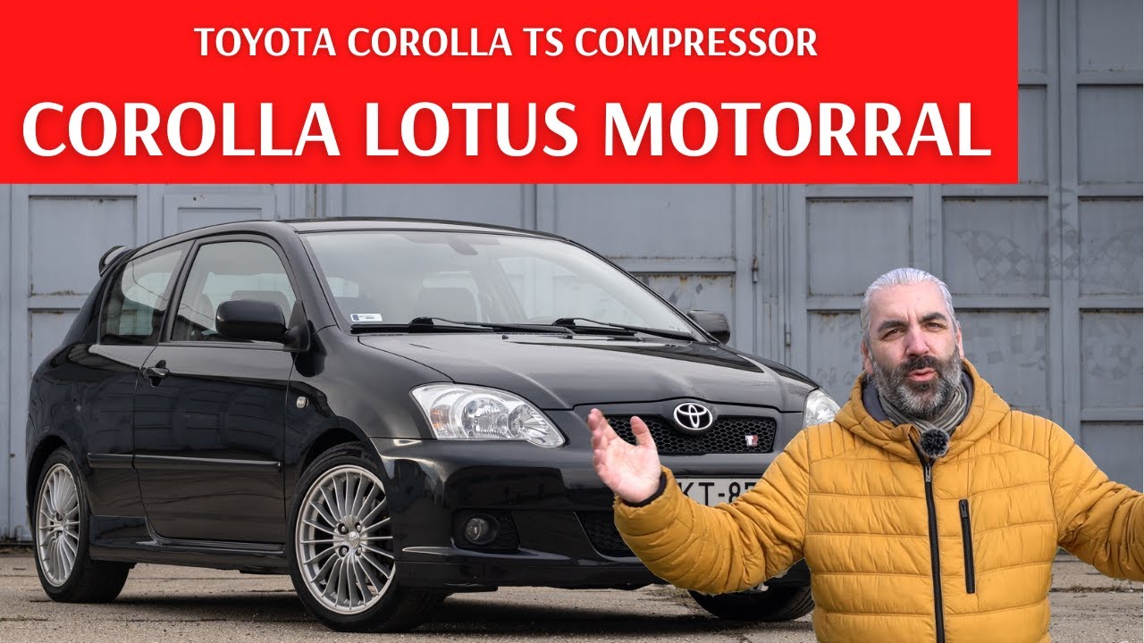 A Toyota Corolla Compressor 🇯🇵 tökéletes sleeper a Lotus motoros Toyota
