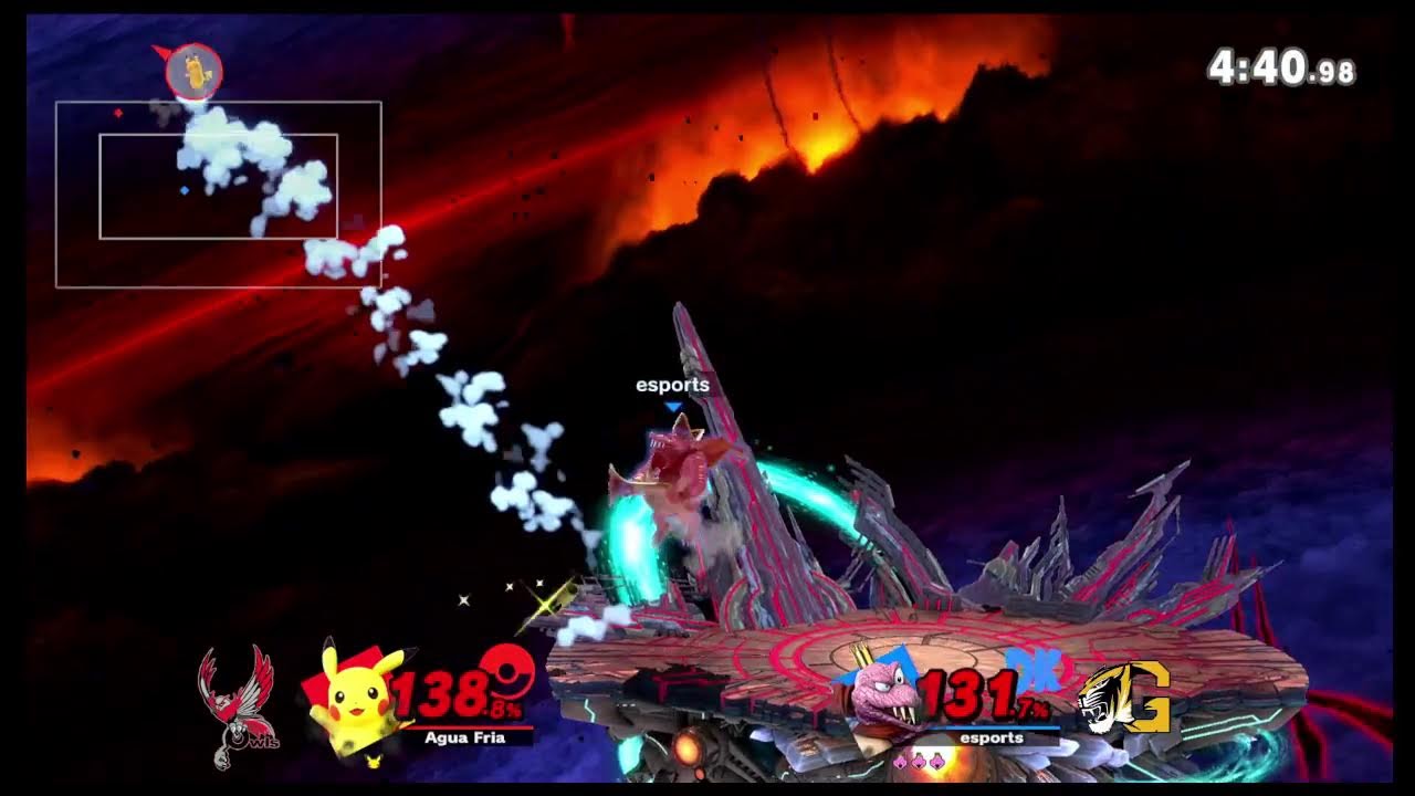 Smash Bros vs Agua Fria 2/4