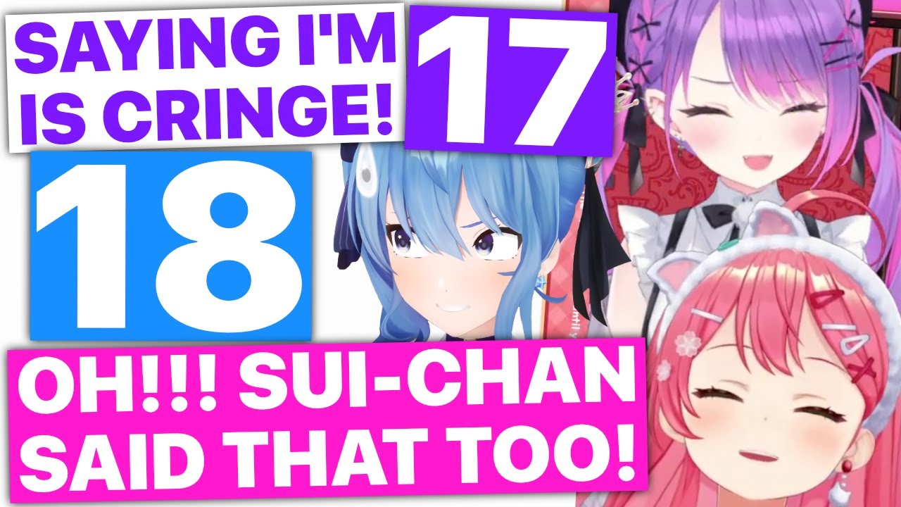 Miko Keeps Mentioning Suisei In Collab With Towa (Sakura Miko / Hololive) [Eng Subs]