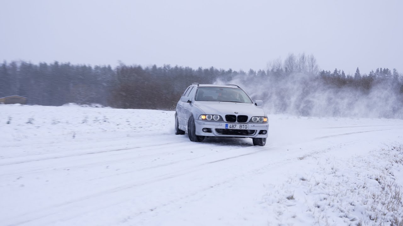 Winter/snow drift FT: E39 | A5