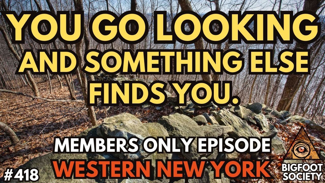 I Went Too Deep into Bigfoot... and YOU WILL TOO. (Member's Only) | Bigfoot Society 418