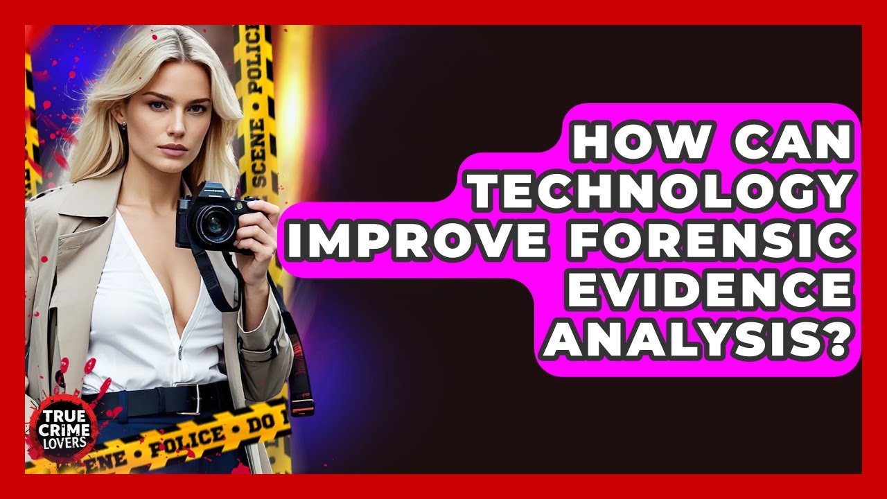 How Can Technology Improve Forensic Evidence Analysis? - True Crime Lovers
