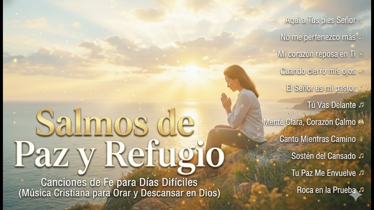 Salmos de Paz y Refugio | Canciones de Fe para Días Difíciles