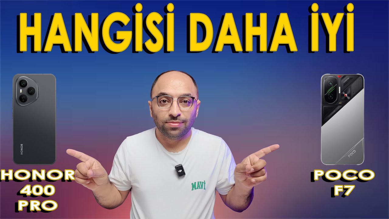 Hangisi Daha İyi ? Honor 400 Pro & Poco F7