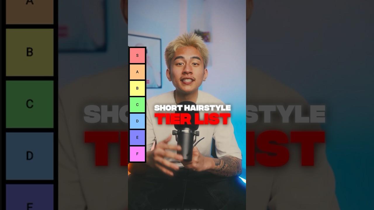 Ranking Short Hairstyles (Best to Worst) 📈📉