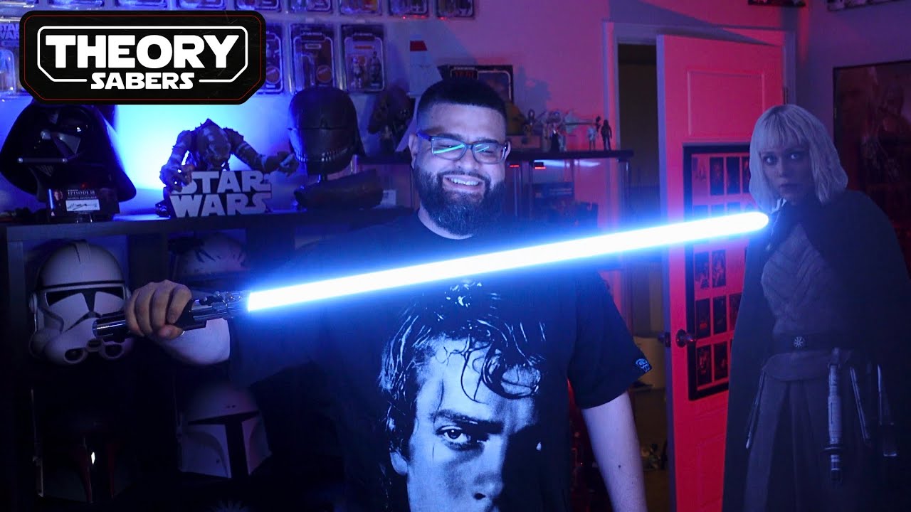 WOW Ani 2 Lightsaber со звуковыми шрифтами из приквелов от Theory Sabers