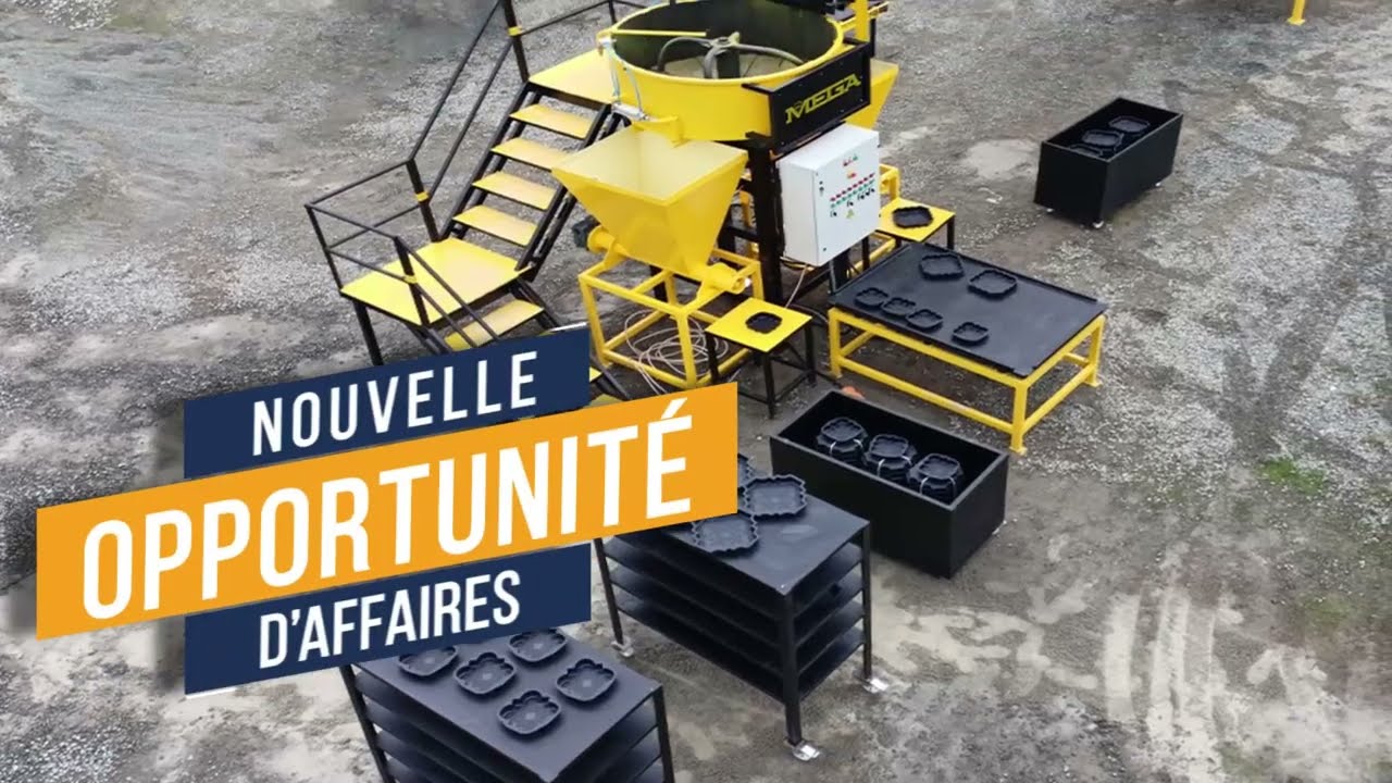 USİNE DE FABRİCATİON DE PAVES ll NOUVELLE OPPORTUNITÉ D'INVESTISSEMENT
