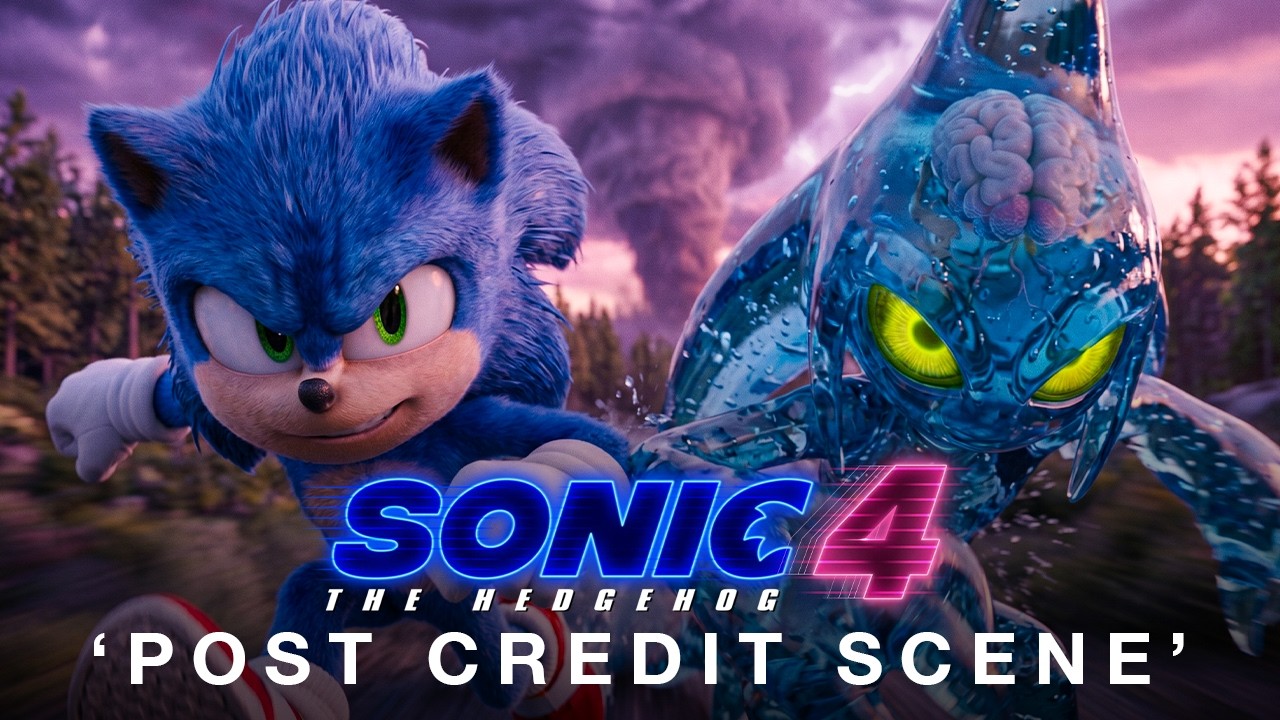 Silver the Hedgehog Post Credit Scene | SONIC THE HEDGEHOG 4 (2027): 3 Characters That Could Appear!