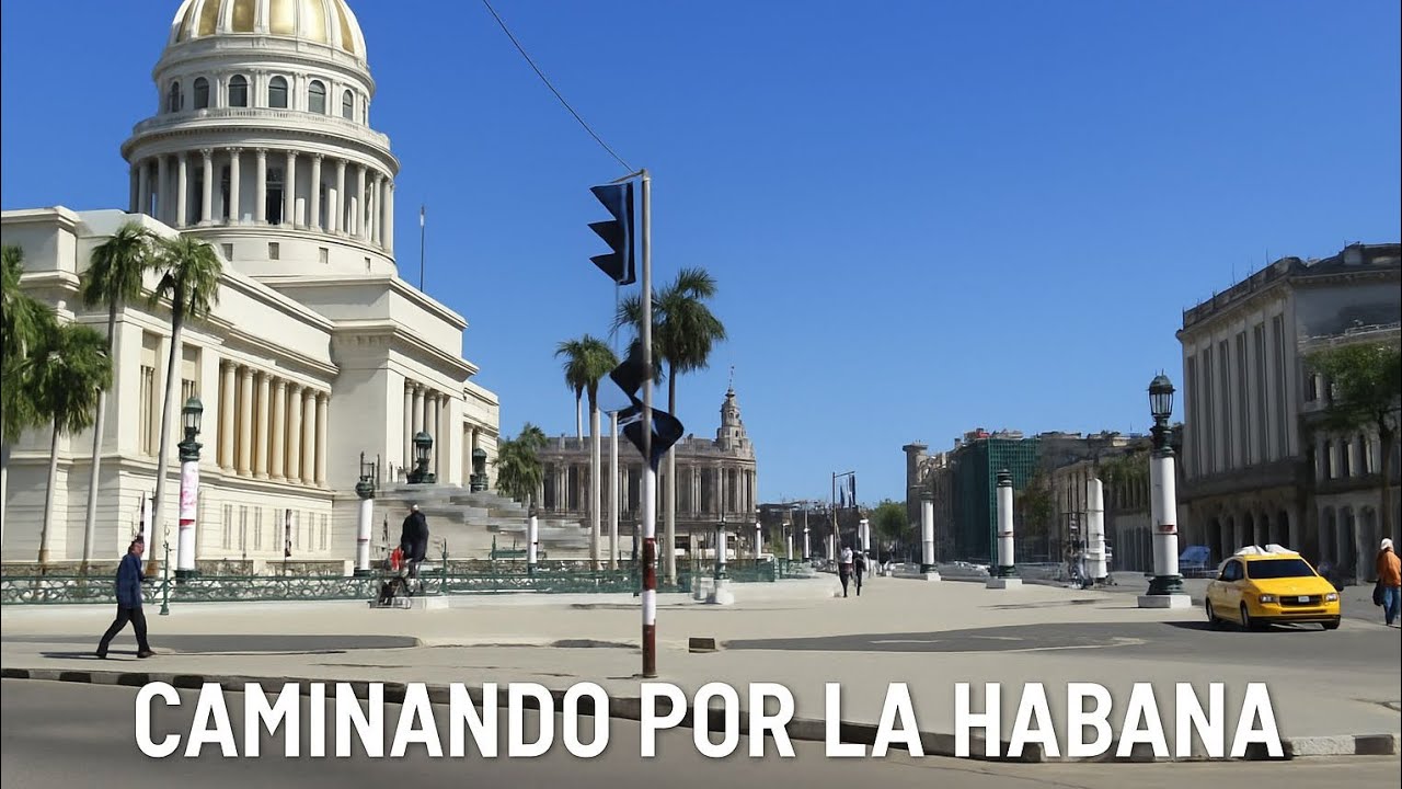 CAMINANDO POR LA HABANA (MALECÓN, CAPITOLIO, PARQUE MACEO ...) #habana #cuba #cubahoy