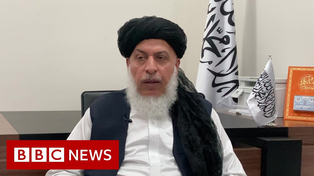 Will there be women in the Taliban's new government?  - BBC News