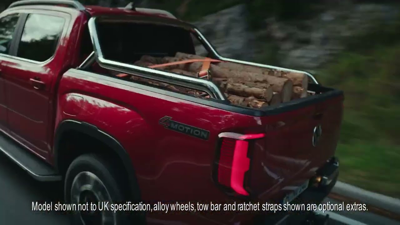 Volkswagen Commercial Vehicles | Amarok | Teamwork - Style 15