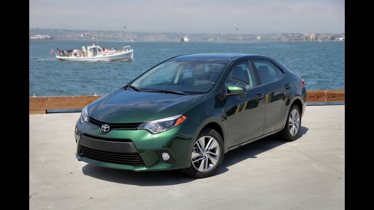2014 Toyota Corolla Review