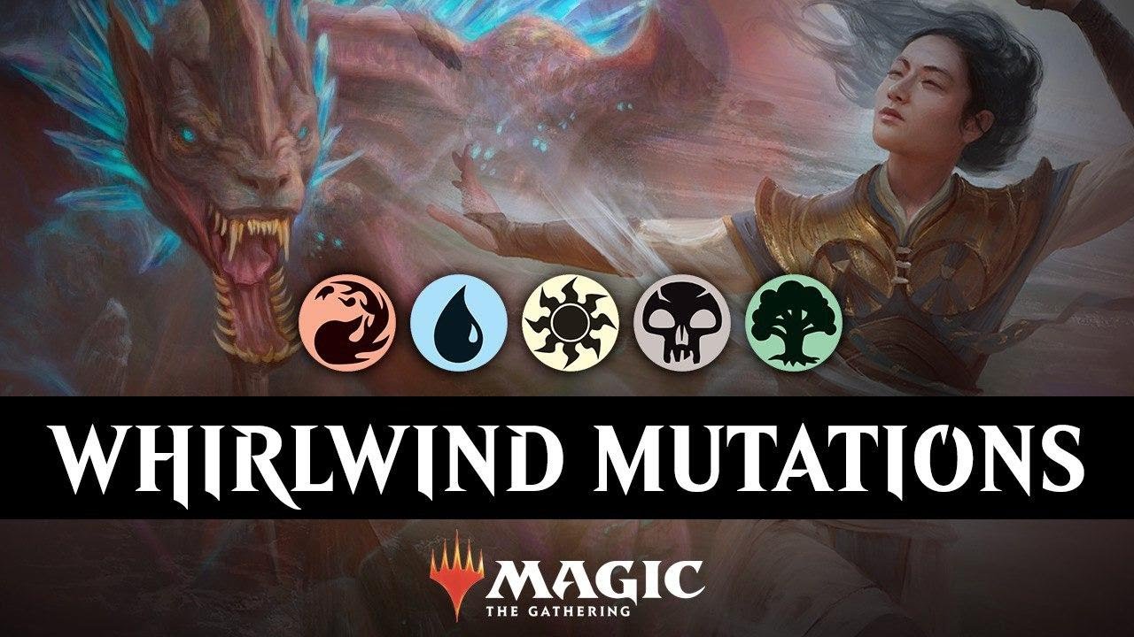 PURE MADNESS | 7 Win 5 Color Mutate Whirlwind of Thought | MTG Arena Standard