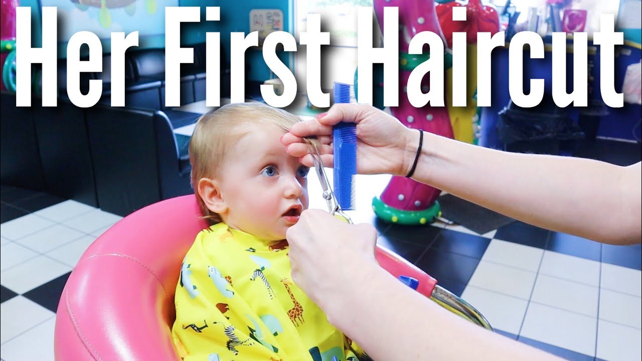 Baby's First Haircut! | Teen Mom Vlog
