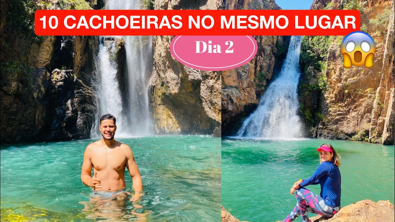 Complexo Macaquinhos na Chapada dos Veadeiros