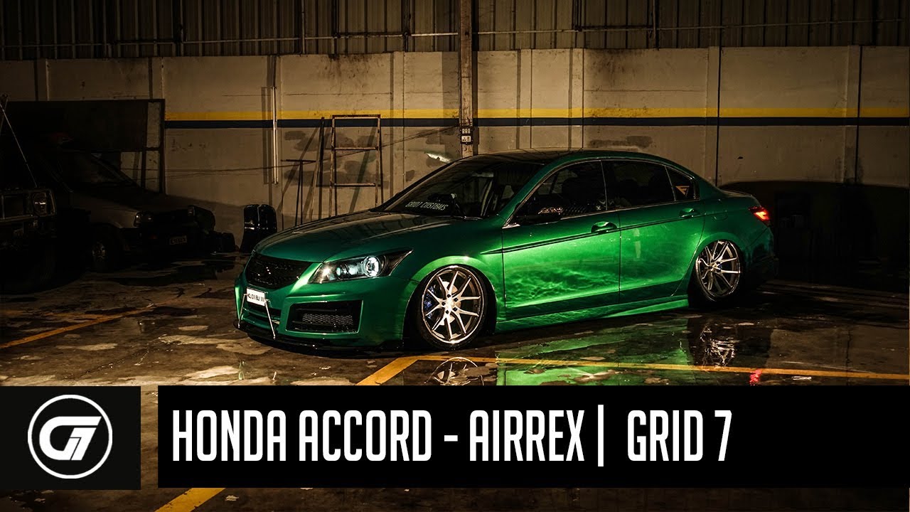 HONDA Accord BAGGED | AirREX - Ferrada | GRID7