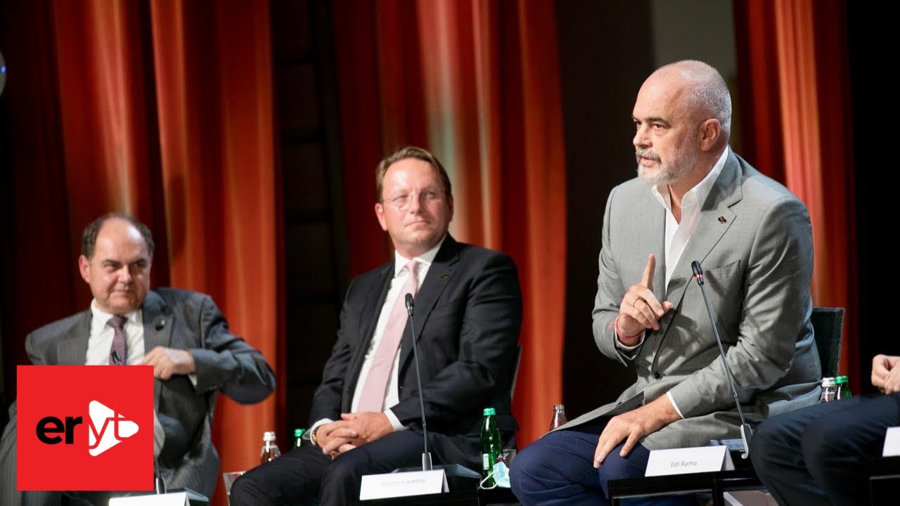 Kryeministri Edi Rama - Ndërhyrja në panelin e liderëve në Bled Strategic Forum