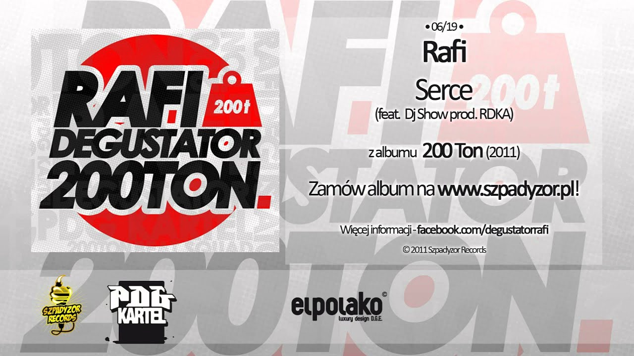 06. Rafi - Serce feat. Dj Show (prod. RDKA)