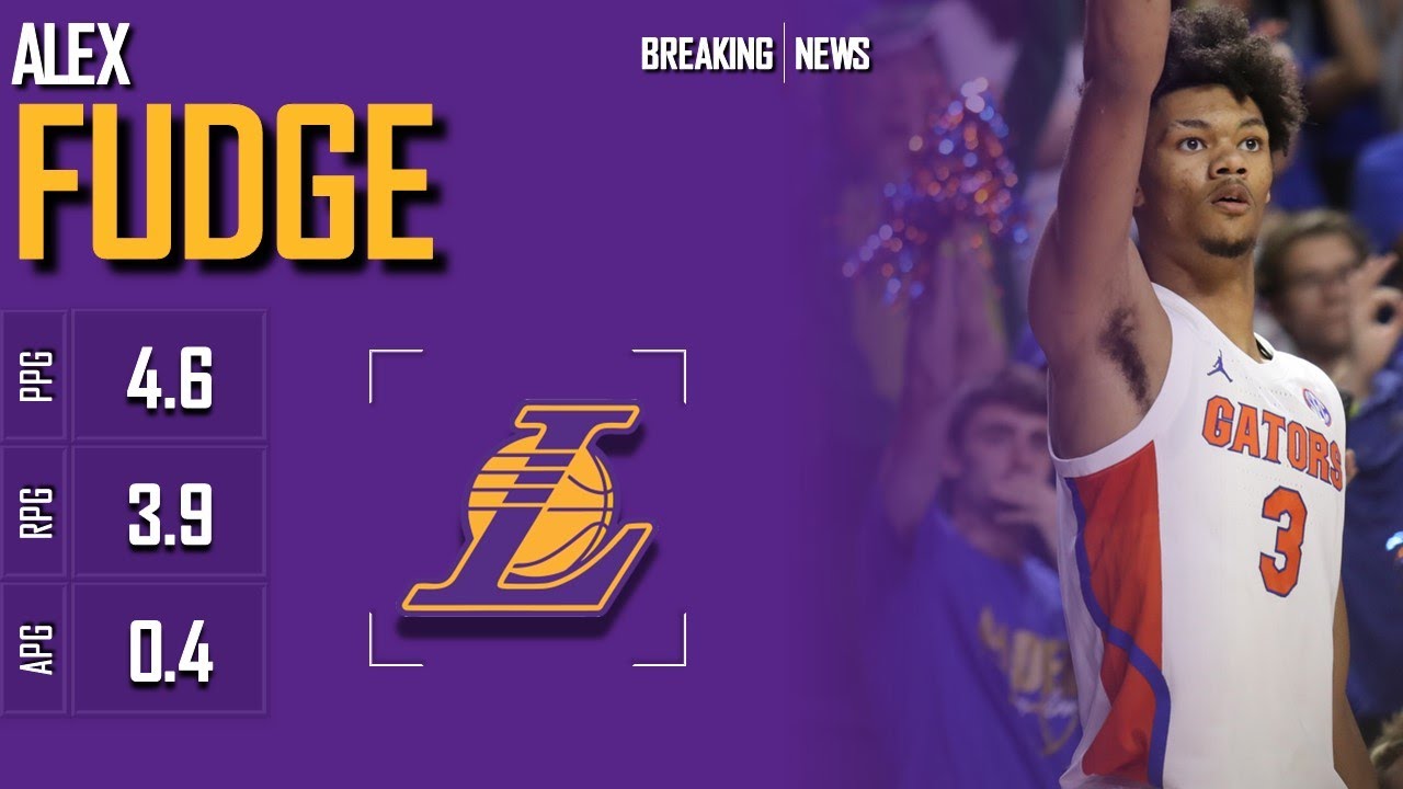LOS ANGELES LAKERS: Alex Fudge ᴴᴰ