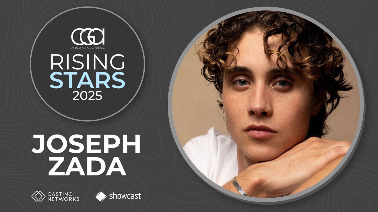 CGA 2025 Rising Star Joseph Zada interviewed by Lou Mitchell