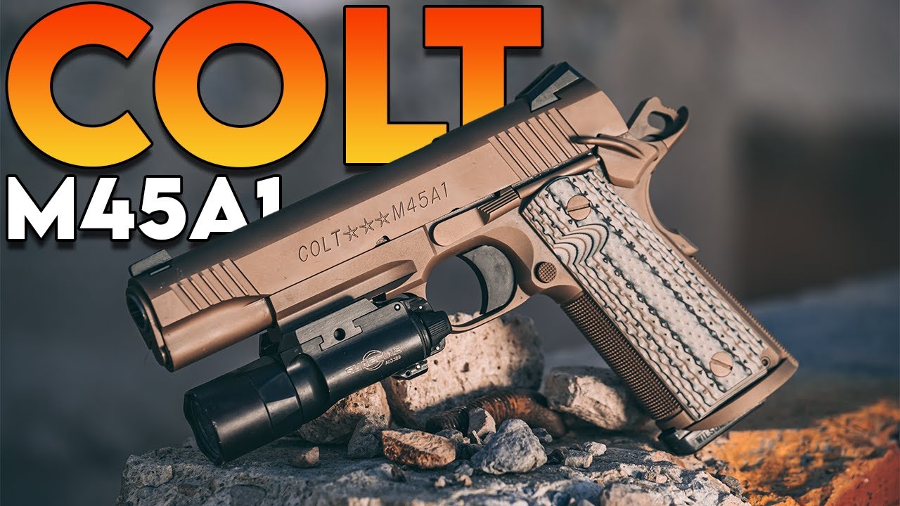Colt Custom Shop M45A1 - So What Happened?