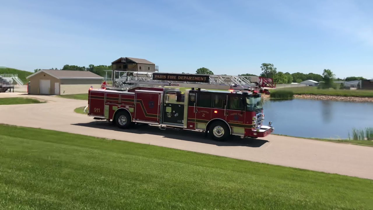 Ladder 2 - Paris Fire Department