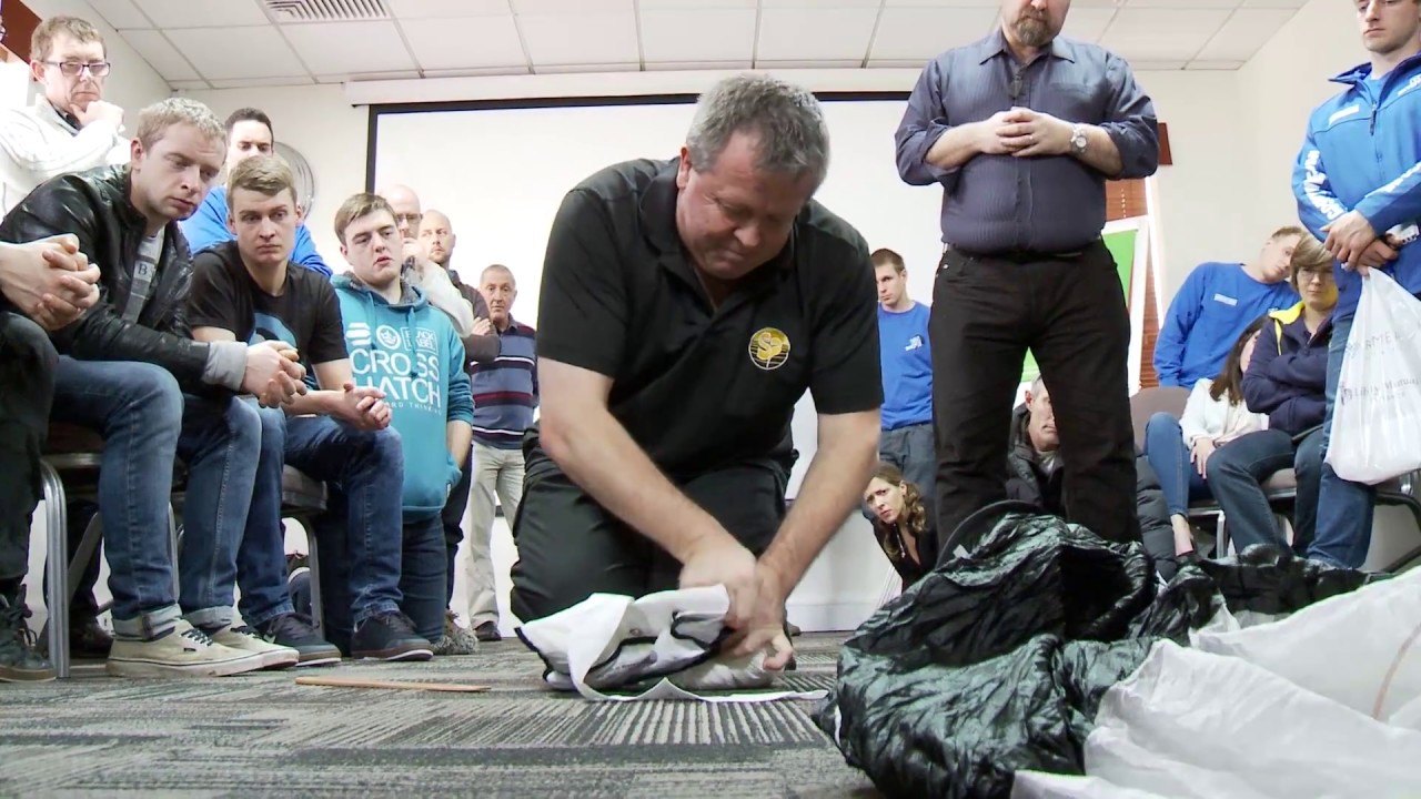 BPA Skydive the Expo 2016: Tom Parker - Packing masterclass