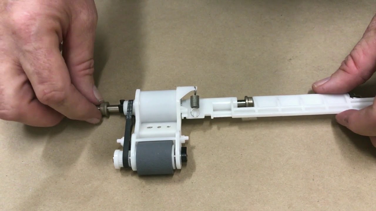 RADF roller replacement