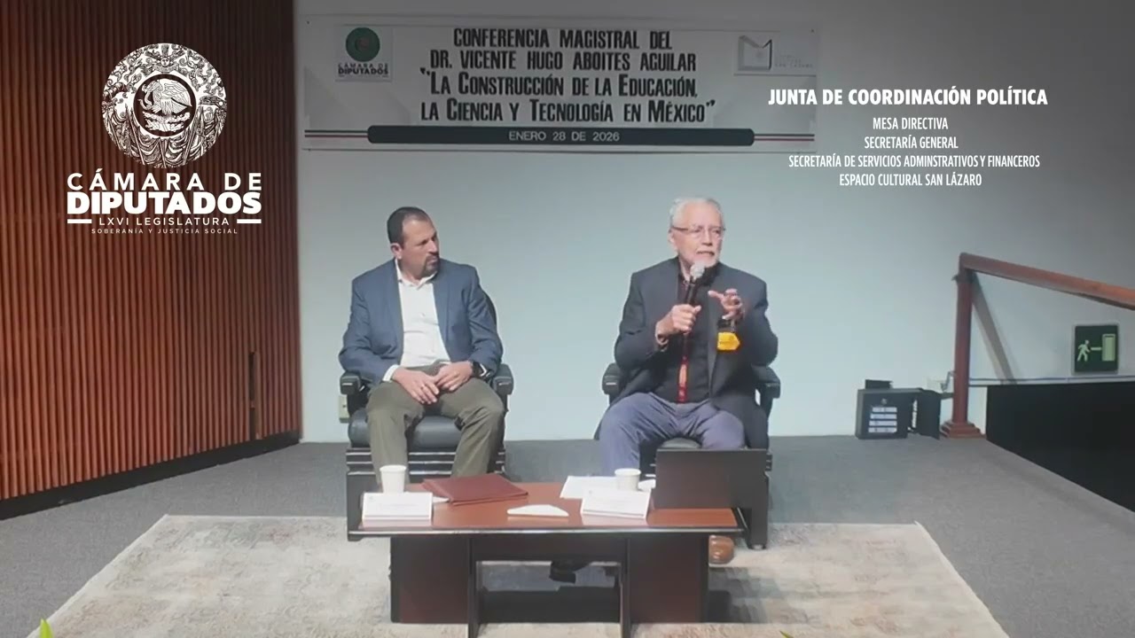 Conferencia Magistral
