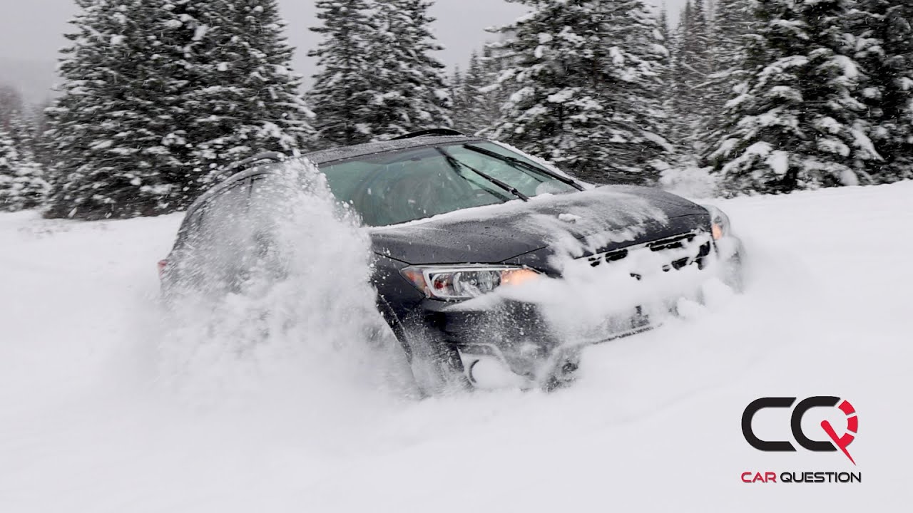 Subaru EXTREME тест на снегу: ПОТРЯСАЮЩАЯ СИСТЕМА ПОЛНОГО ПРИВОДА Nokian R5!