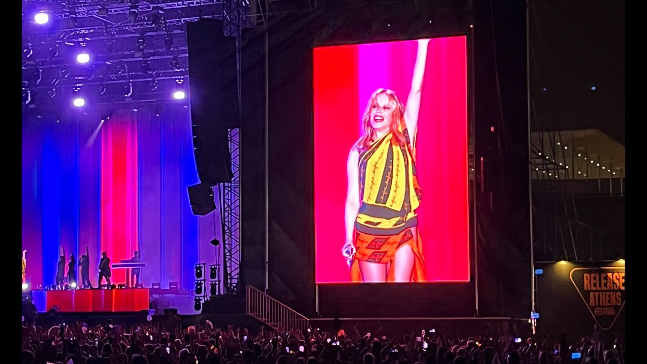 KYLIE MINOGUE  - RELEASE ATHENS 2025, 18/07/2025 @OpheliaD