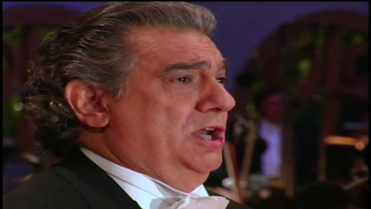 Plácido Domingo - Ya Mis Horas Felices