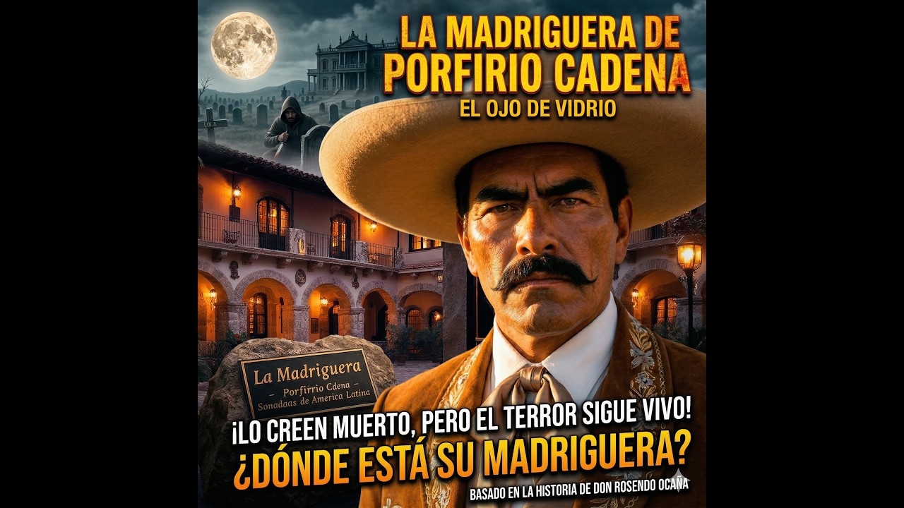 Porfirio Cadena La Madriguera 🕳️ Capítulo 1 inicio