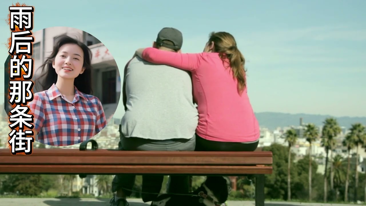 雨后的那条街
