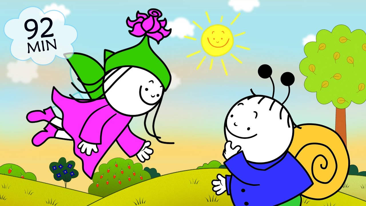 Beris ir Dolita kompiliacija - ROSITA IR BERIS