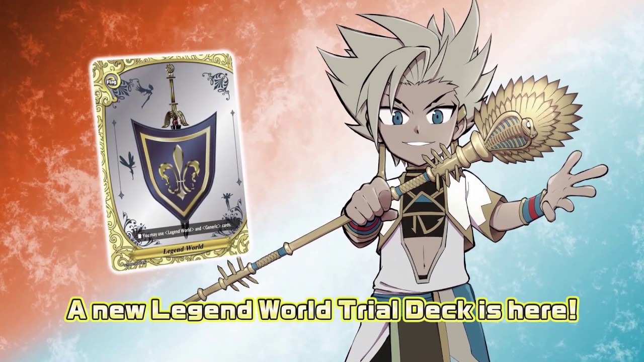 Ace Trial Deck Vol. 2: Legend of Double Horus on sale Aug 23rd!