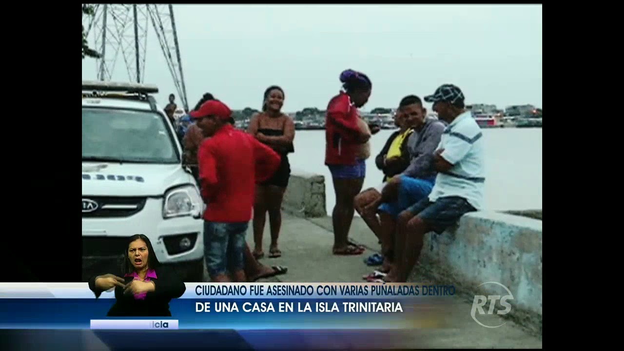 Ciudadano fue asesinado de varias pu&ntilde;aladas en la isla trinitaria