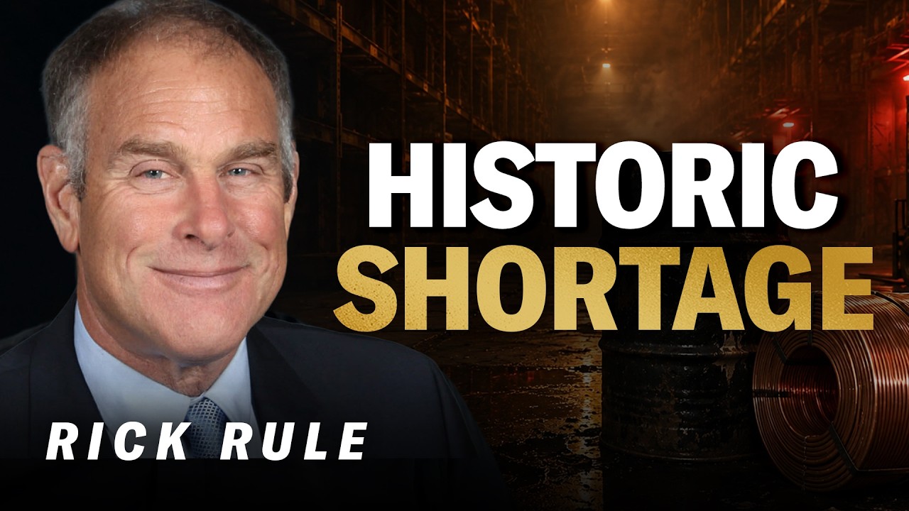 Rick Rule: The Coming Resource Shortage Will Be Historic