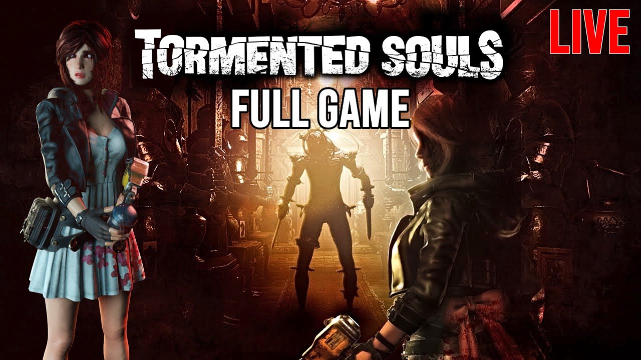 Tormented Souls - Full Game | Gameplay Walkthrough (New Horror Game Inspired By Resident Evil)