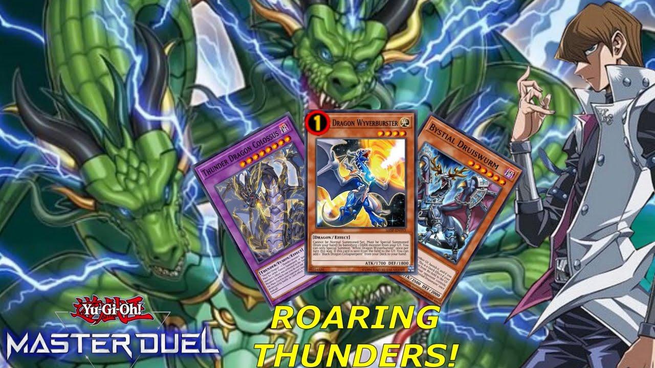 THUNDER DRAGON ROARS WITH WYVERBUSTER AND DRUISWURM RELEASED!