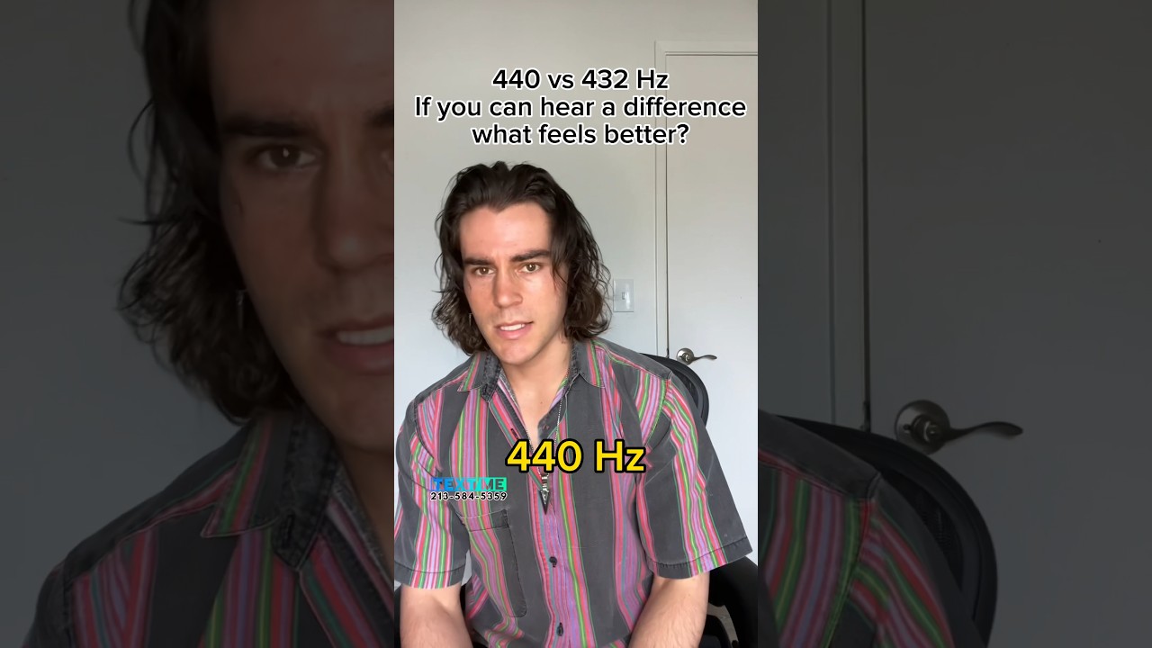 440 Hz vs 432 Hz