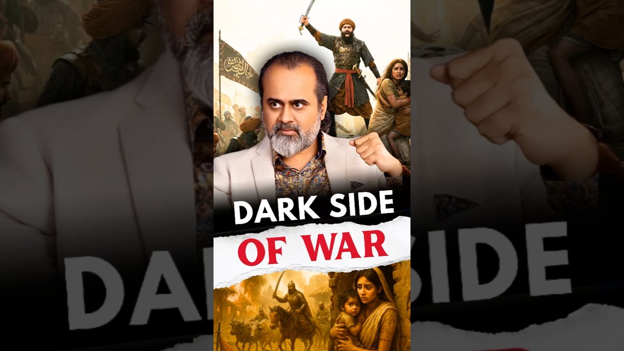 Dark Side Of War || Acharya Prashant