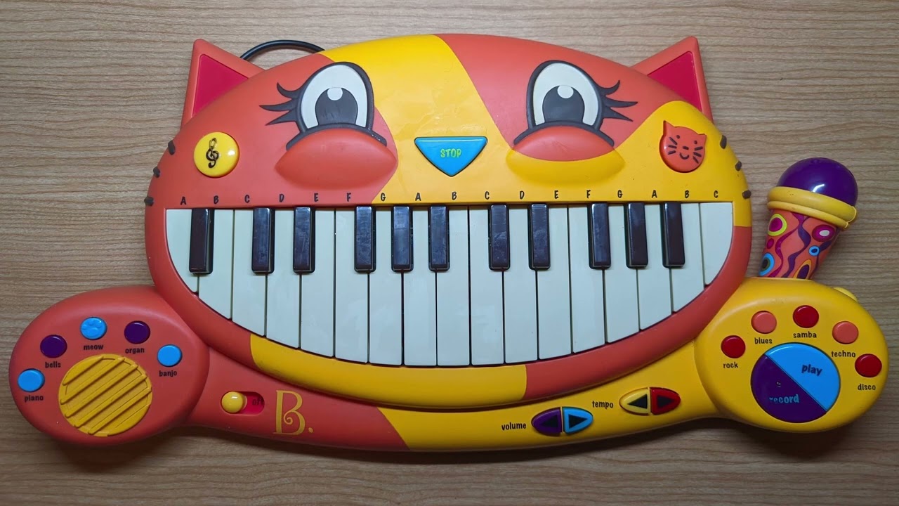 B Toys Meowsic Keyboard Music 1