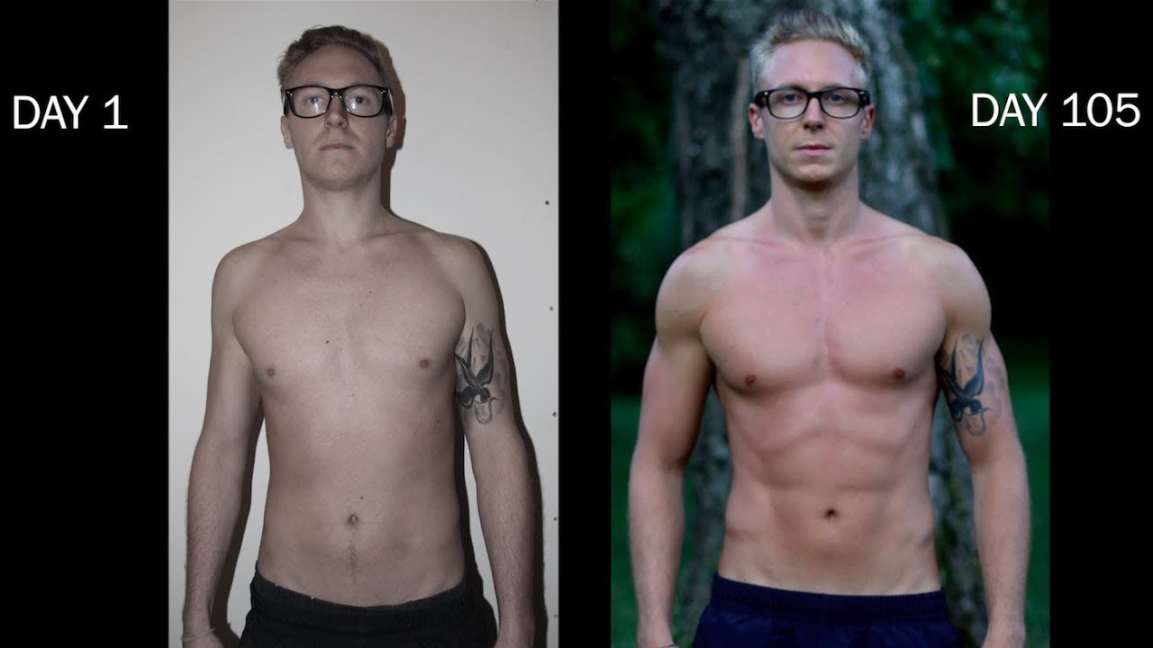 105 DAYS BODY TRANSFORMATION - How Freeletics Changed My Life