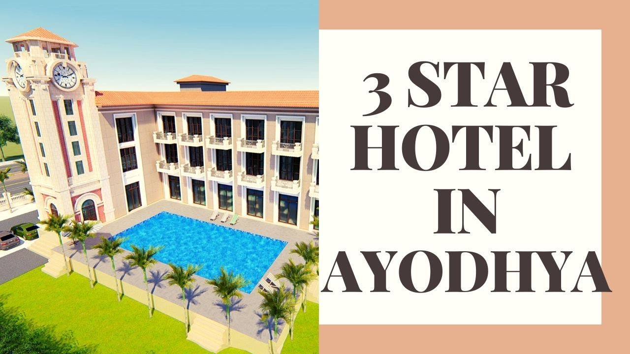 3 Star Hotel Exterior Design Video Walk-through Animation | ID-023