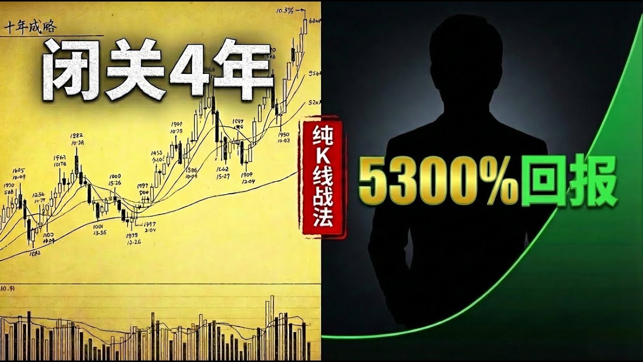 10年本金翻53倍，回撤不到5%！揭秘华尔街最神秘的‘图表之神’阿尔·魏斯