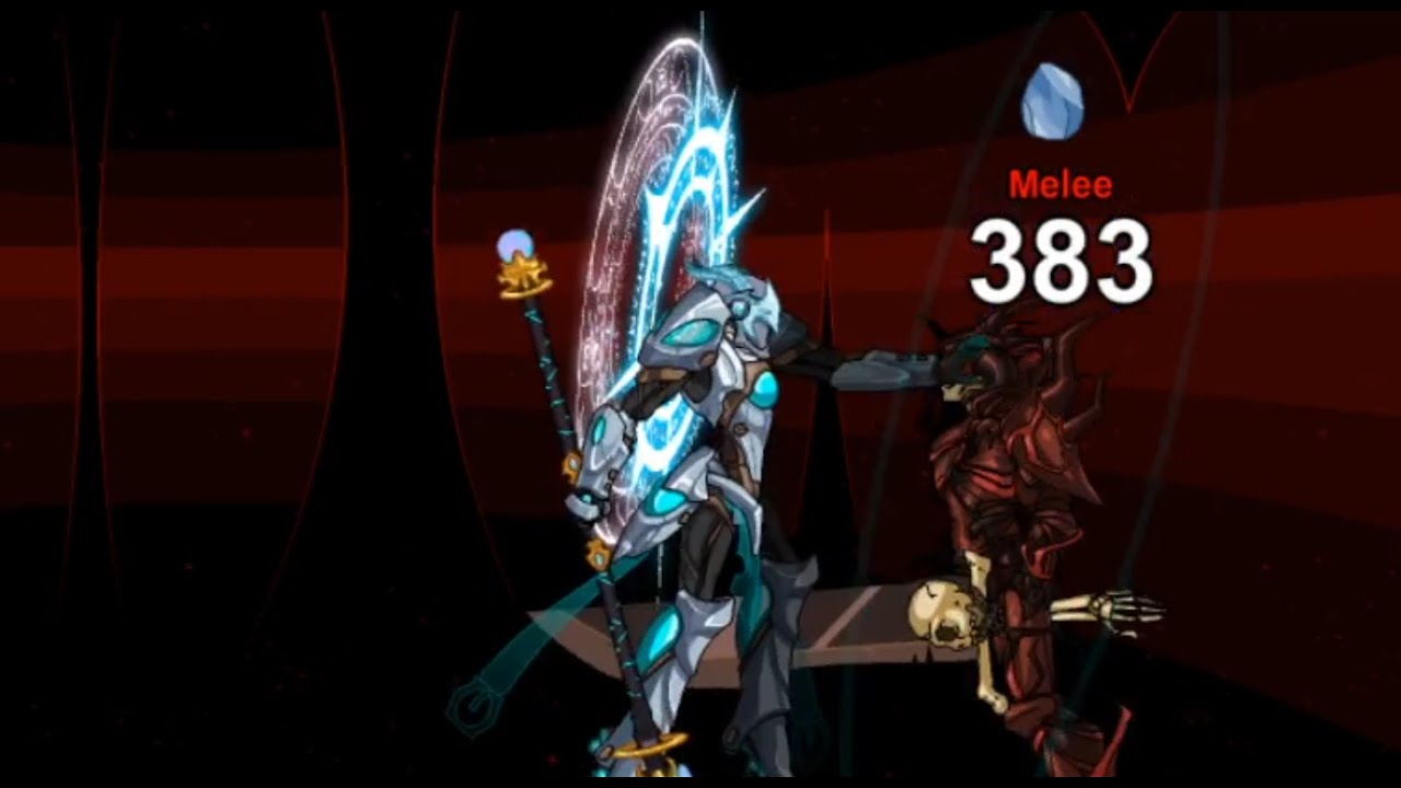 DragonFable - (Reforged) Chronomancer vs Failed Doom