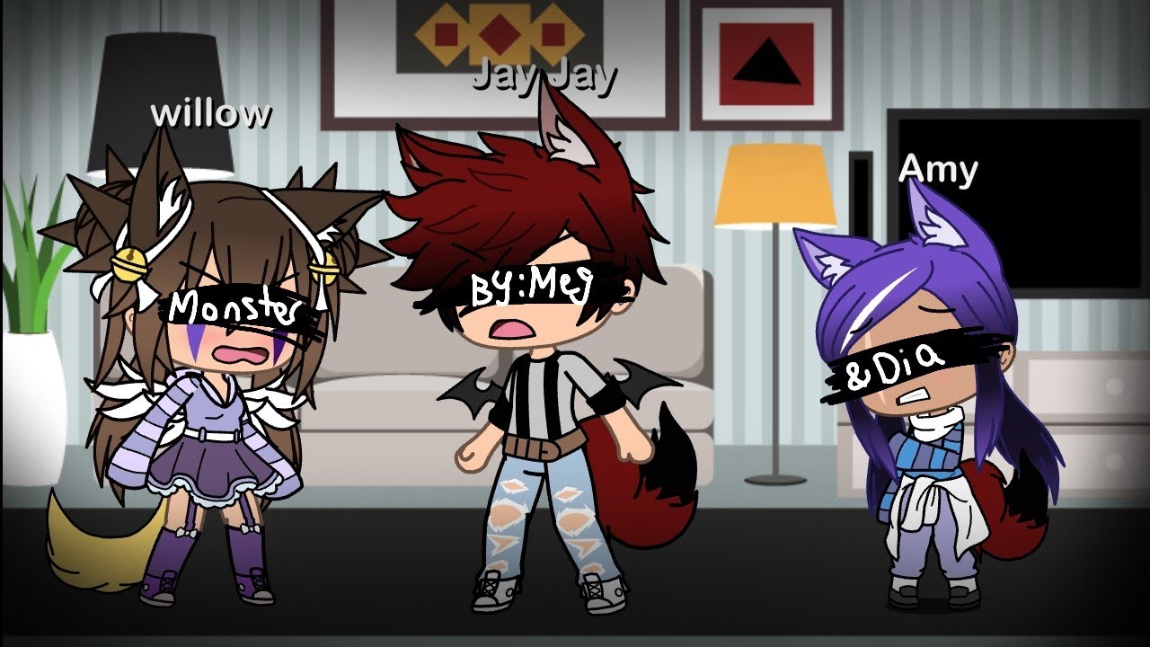 Monster by meg & dia glmv