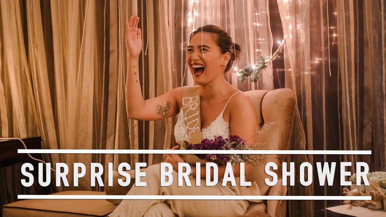 MY BESTIES THREW ME THE BEST BRIDAL SHOWER!!! | MakeTheRightJoyce